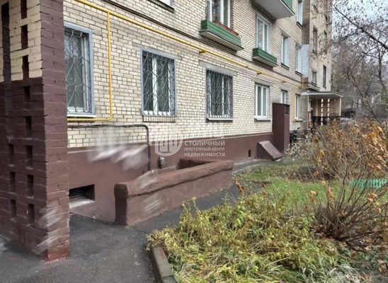 Продам двухкомнатную (2-комн.) квартиру, Иерусалимский проезд, 4, Москва г