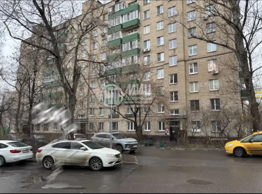 Продам двухкомнатную (2-комн.) квартиру, Иерусалимский проезд, 4, Москва г