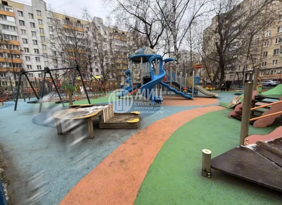 Продам двухкомнатную (2-комн.) квартиру, Иерусалимский проезд, 4, Москва г