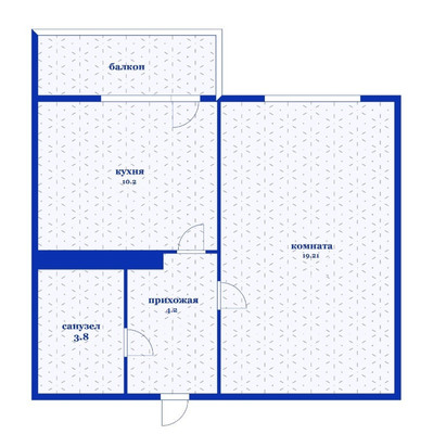 Продам однокомнатную (1-комн.) квартиру, им. Героя Яцкова И.В. ул, 16, Краснодар г