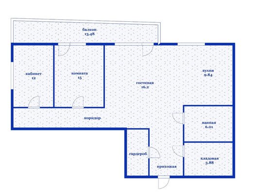 Продам трехкомнатную (3-комн.) квартиру, Старокубанская ул, 137/1к1, Краснодар г