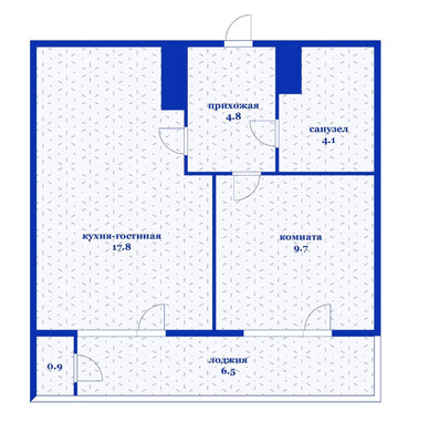 Продам однокомнатную (1-комн.) квартиру, Западный Обход ул, 39/1к6, Краснодар г