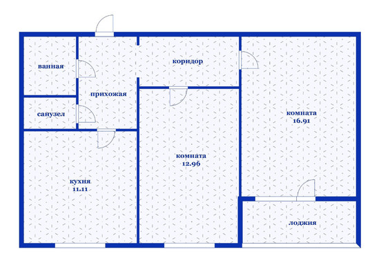 Продам двухкомнатную (2-комн.) квартиру, им. Академика Лукьяненко П.П. ул, 8, Краснодар г