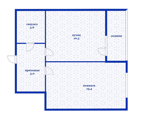 Продам однокомнатную (1-комн.) квартиру, им. Ивана Беличенко ул, 103, Краснодар г