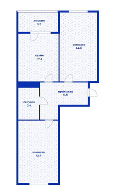 Продам двухкомнатную (2-комн.) квартиру, Западный Обход ул, 45, Краснодар г