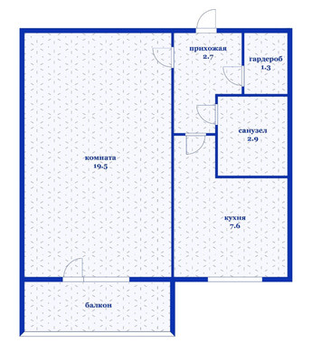 Продам однокомнатную (1-комн.) квартиру, Чекистов пр-кт, 7/1, Краснодар г