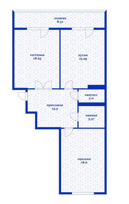 Продам двухкомнатную (2-комн.) квартиру, Дальняя ул, 4/2к2, Краснодар г
