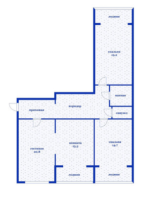 Продам трехкомнатную (3-комн.) квартиру, Черкасская ул, 73, Краснодар г