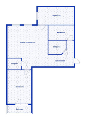 Продам трехкомнатную (3-комн.) квартиру, им. Жлобы ул, 141, Краснодар г