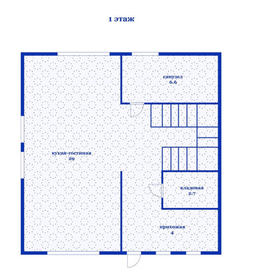 Продам дом, Нахимова ул, 10, Старобжегокай аул, 0 км от города