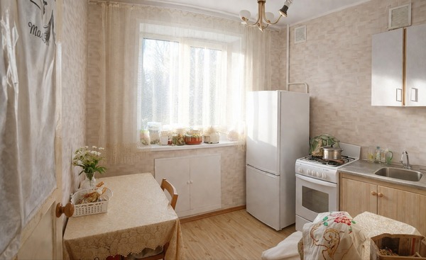 Продам однокомнатную (1-комн.) квартиру, Космонавтов ул, 5, Юрово д