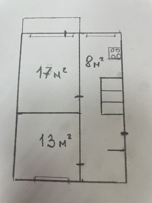 Продам двухкомнатную (2-комн.) квартиру, Шостаковича ул, 1/9А, Санкт-Петербург г