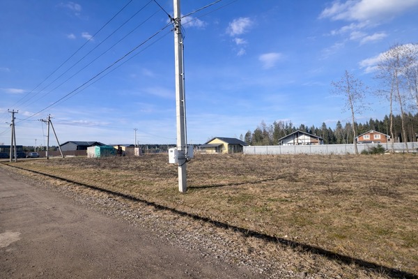 Продам участок 9,28 соток, Садоводство, ДНП Лес тер, Крючково д, 0 км от города