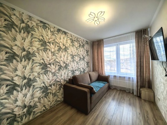 Продам однокомнатную (1-комн.) квартиру, Центральный (Купелинка мкр) кв-л, 7, Сапроново д
