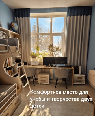 Продам трехкомнатную (3-комн.) квартиру, Физическая ул, 16, Троицк г