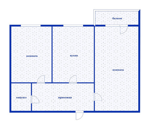 Продам двухкомнатную (2-комн.) квартиру, 1-го Мая ул, 234, Краснодар г