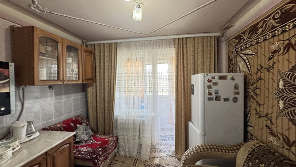 Продам однокомнатную (1-комн.) квартиру, Курганная ул, 1, Хакуринохабль аул