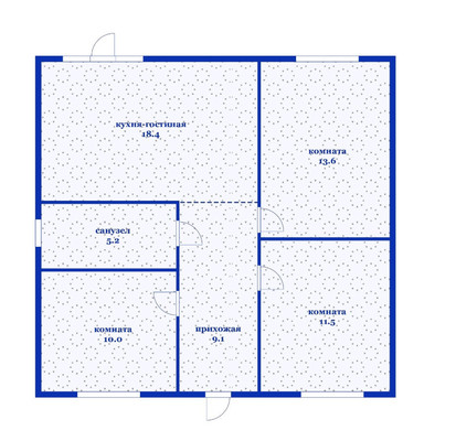 Продам дом, Маршала Кожедуба ул, 18, Южный п, 0 км от города