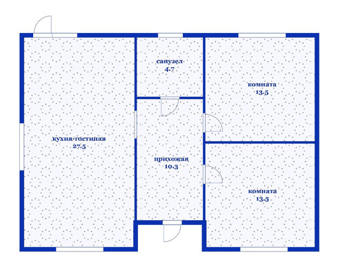 Продам дом, Пушкина пер, 11, Нововеличковская ст-ца, 0 км от города