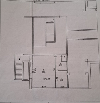 Продам коммерческое помещение 53 м2, Новосибирская ул, 61д, Воронеж г