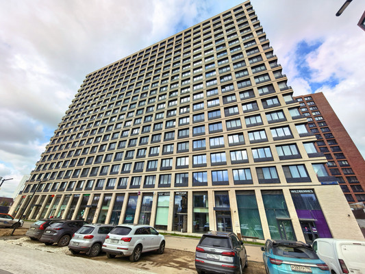 Продам двухкомнатную (2-комн.) квартиру, Корабельная ул, 1, Москва г