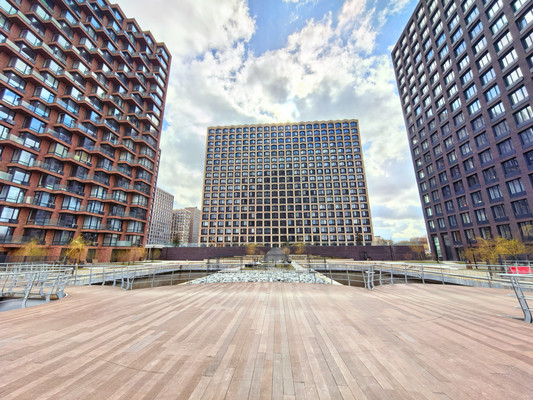 Продам двухкомнатную (2-комн.) квартиру, Корабельная ул, 1, Москва г