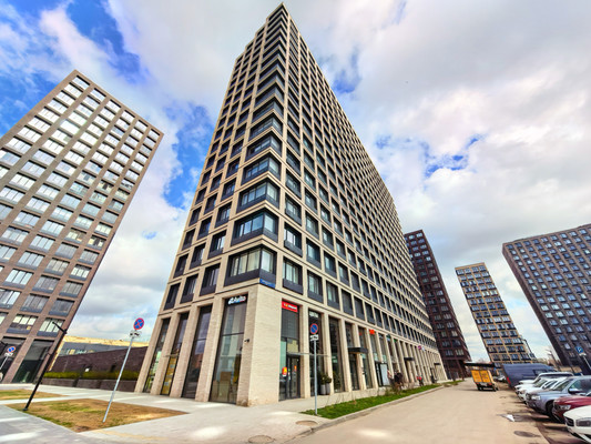 Продам двухкомнатную (2-комн.) квартиру, Корабельная ул, 1, Москва г