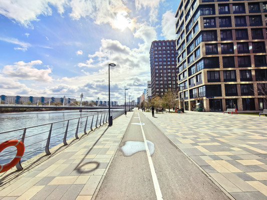 Продам двухкомнатную (2-комн.) квартиру, Корабельная ул, 1, Москва г