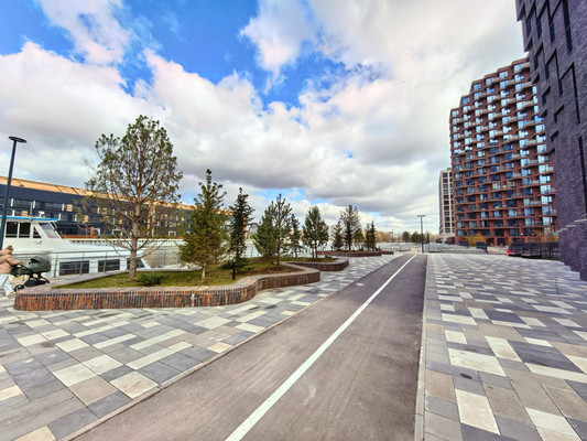 Продам двухкомнатную (2-комн.) квартиру, Корабельная ул, 1, Москва г