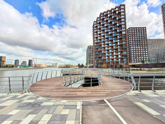 Продам двухкомнатную (2-комн.) квартиру, Корабельная ул, 1, Москва г