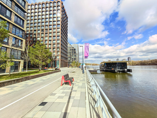 Продам двухкомнатную (2-комн.) квартиру, Корабельная ул, 1, Москва г