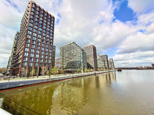 Продам двухкомнатную (2-комн.) квартиру, Корабельная ул, 1, Москва г