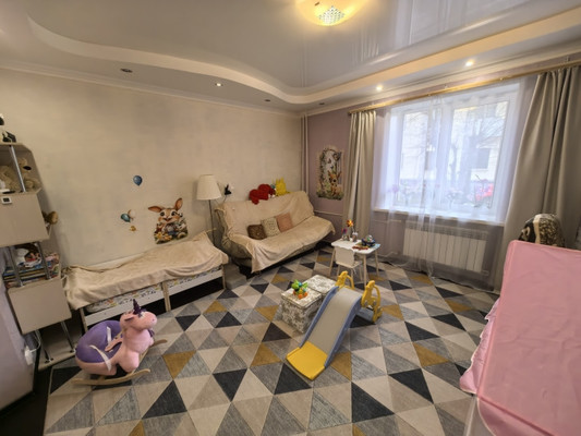 Продам двухкомнатную (2-комн.) квартиру, Большевистский пер, 8, Дмитров г