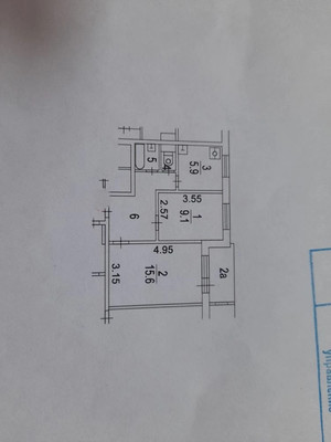 Продам двухкомнатную (2-комн.) квартиру, Элеваторная ул, 14, Москва г