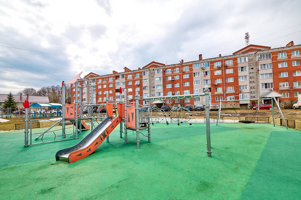 Продам двухкомнатную (2-комн.) квартиру, Центральная ул, 9, Сынково с