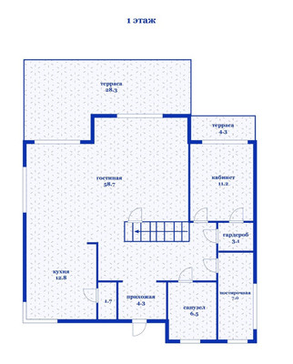 Продам дом, Мира ул, Абрау-Дюрсо с, 0 км от города