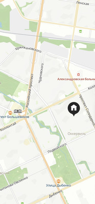 Продам однокомнатную (1-комн.) квартиру, Солидарности пр-кт, 9к3, Санкт-Петербург г