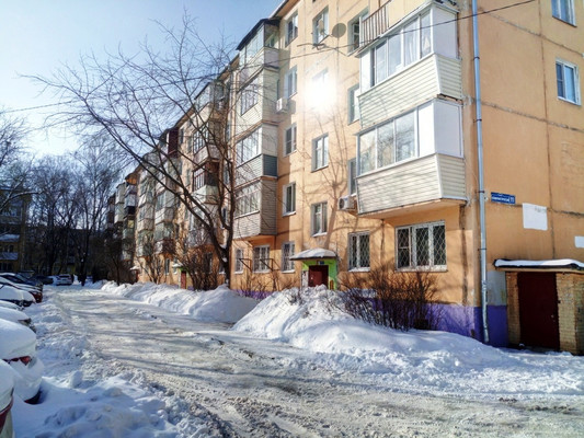 Продам однокомнатную (1-комн.) квартиру, Коммунистическая ул, 11, Раменское г