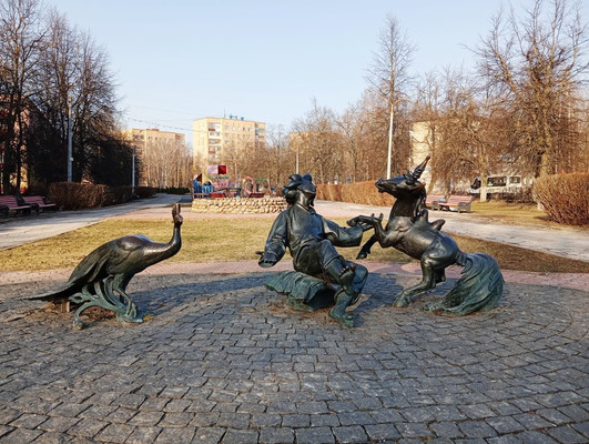 Продам однокомнатную (1-комн.) квартиру, Коммунистическая ул, 11, Раменское г