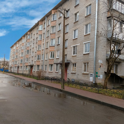 Продам однокомнатную (1-комн.) квартиру, Хохлова ул, 21, Гатчина г