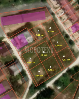 Продам участок 4 соток, ИЖС, Кузбасская ул, 4, Крымск г, 0 км от города