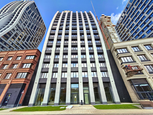 Продам однокомнатную (1-комн.) квартиру, Южнопортовая ул, 26к2, Москва г