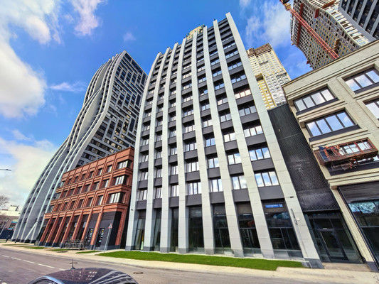 Продам однокомнатную (1-комн.) квартиру, Южнопортовая ул, 26к2, Москва г