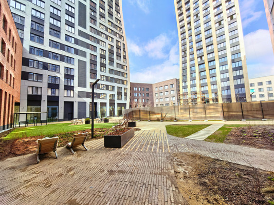 Продам однокомнатную (1-комн.) квартиру, Южнопортовая ул, 26к2, Москва г