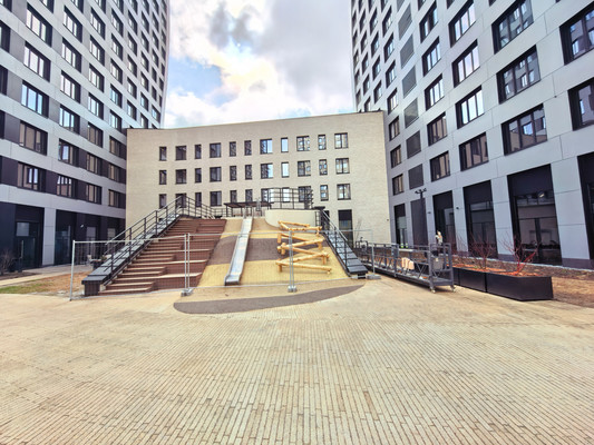 Продам однокомнатную (1-комн.) квартиру, Южнопортовая ул, 26к2, Москва г