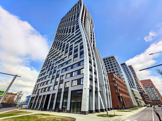 Продам однокомнатную (1-комн.) квартиру, Южнопортовая ул, 26к2, Москва г