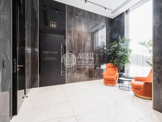 Продам однокомнатную (1-комн.) квартиру, Зорге ул, 9ка, Москва г