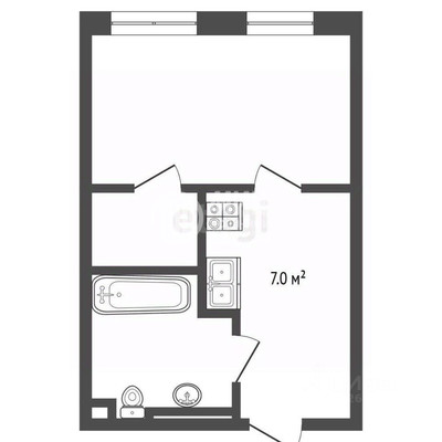 Продам однокомнатную (1-комн.) квартиру, Зорге ул, 9ка, Москва г