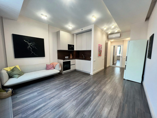 Продам однокомнатную (1-комн.) квартиру, Ленинградский пр-кт, 36, Москва г