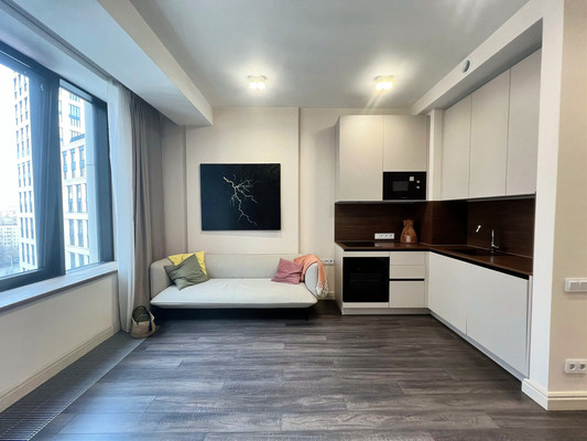 Продам однокомнатную (1-комн.) квартиру, Ленинградский пр-кт, 36, Москва г